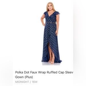 Mac Duggal dress - new with tags on